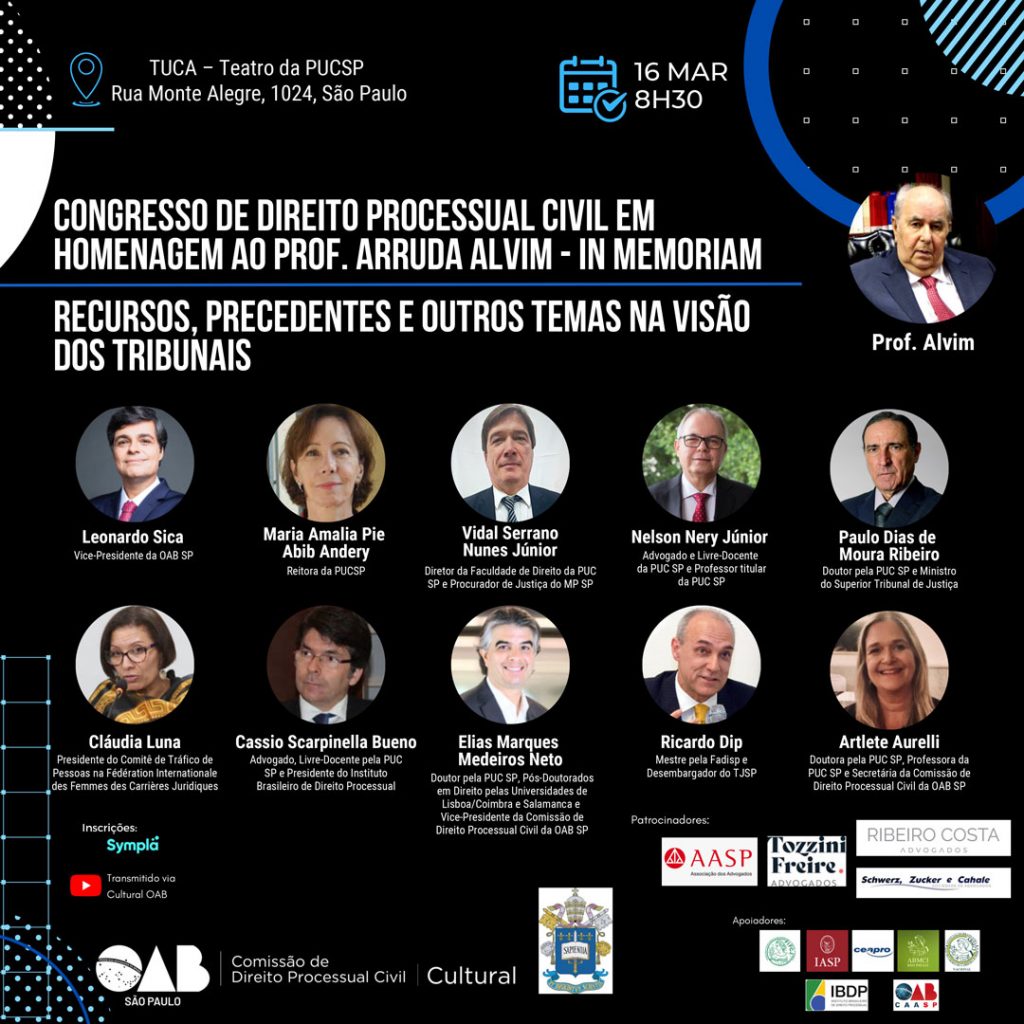 Congresso de Direito Processual Civil