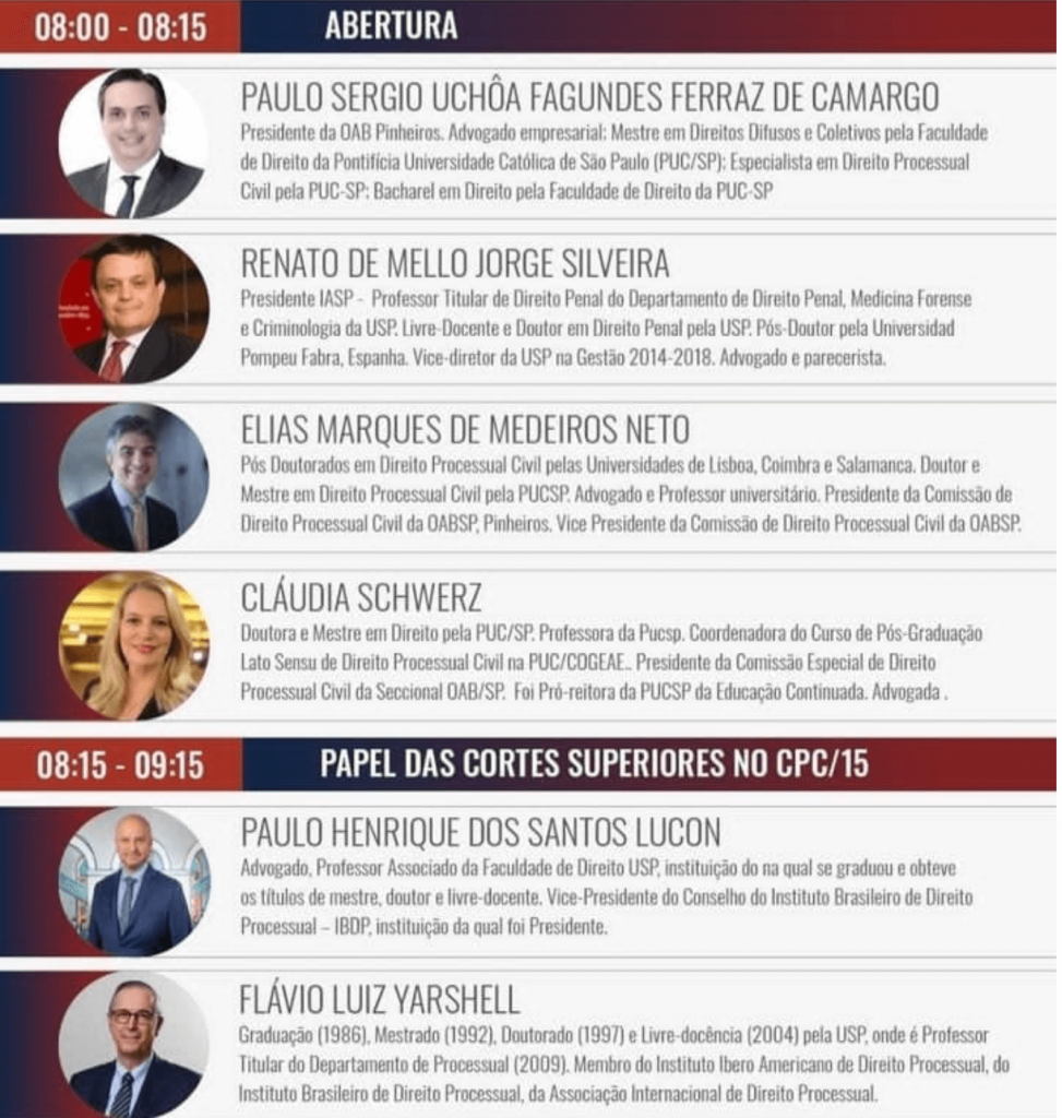 Congresso 07 Anos De Vigência Do Cpc 2