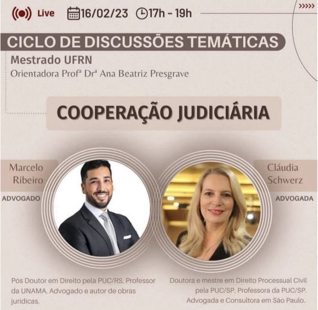 Cooperação Jurídica