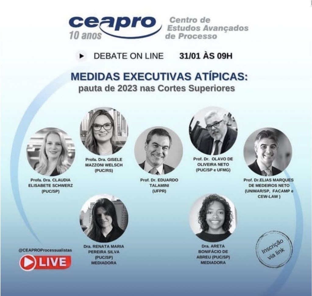 Medidas Executivas Atípicas Pauta De 2023 Nas Cortes Superiores